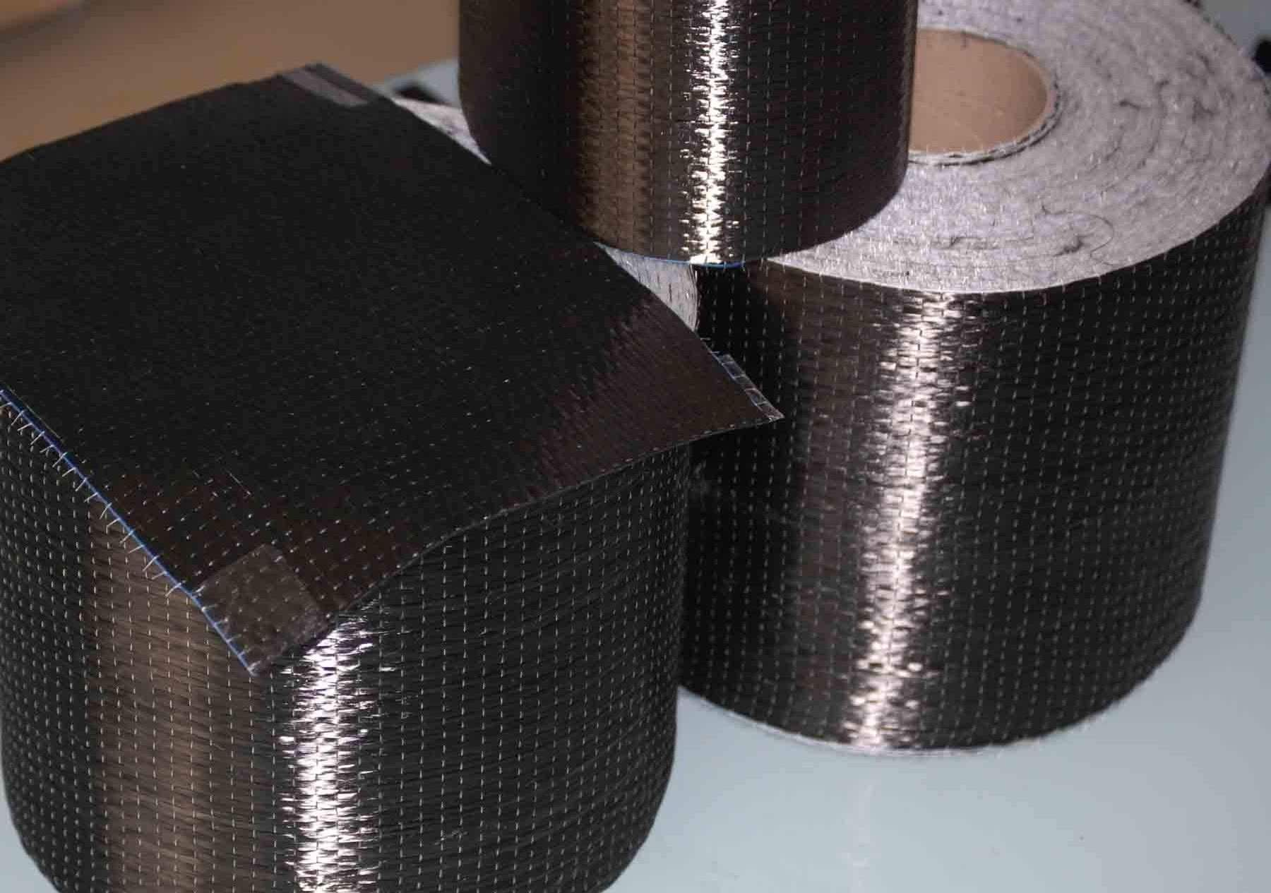 Shear Reinforcement For Engine And Exhaust Systems Kevlar Carbon Fiber Fabric