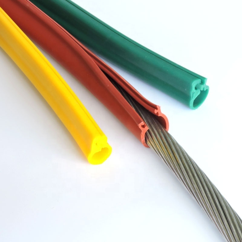 silicone rubber insulator cable sleeve silicone rubber overhead line cover