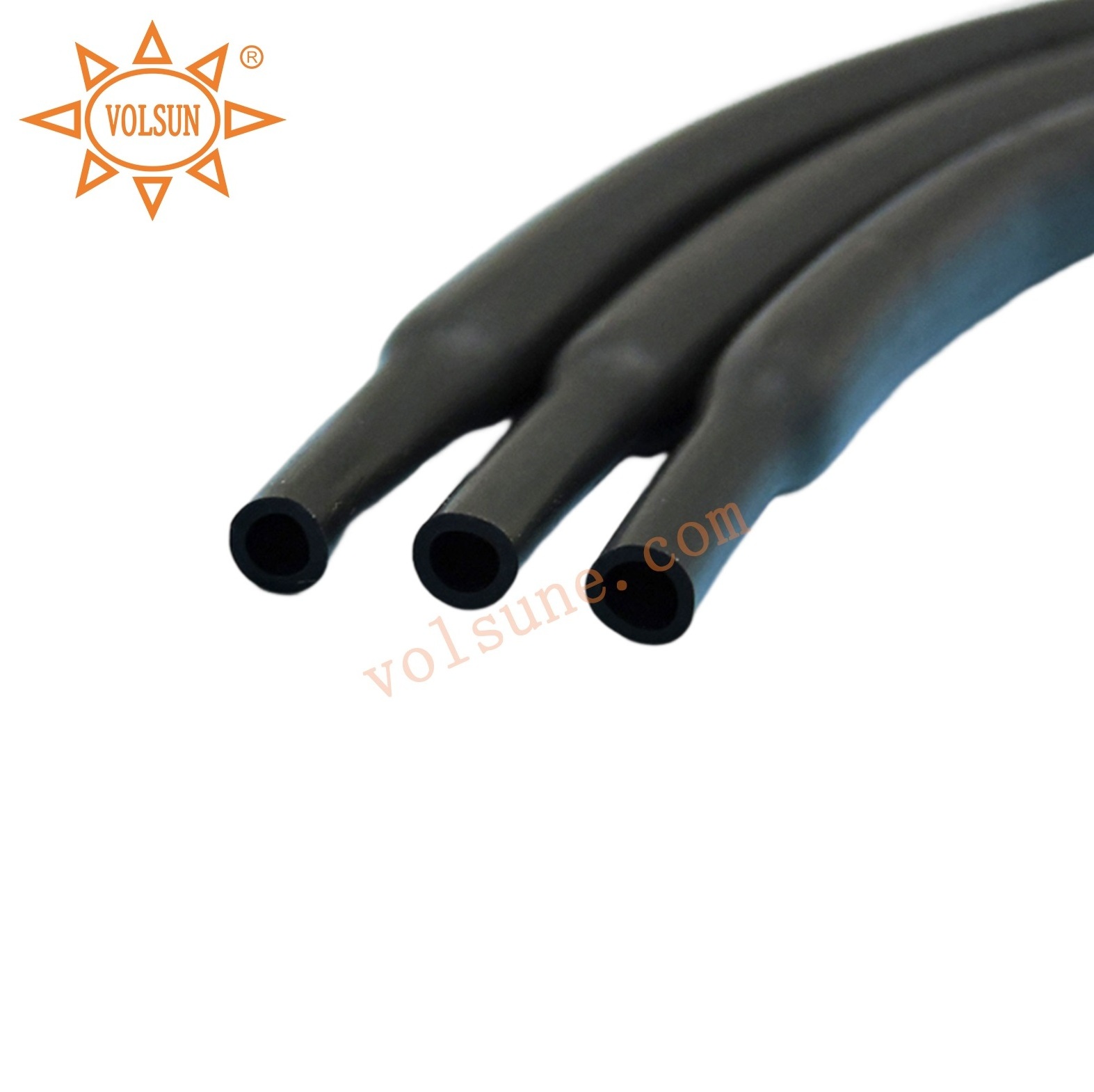 China Manufacturers Viton Fluoroelastomer Heat Shrink Tubing For New Energy Vehicle Motor