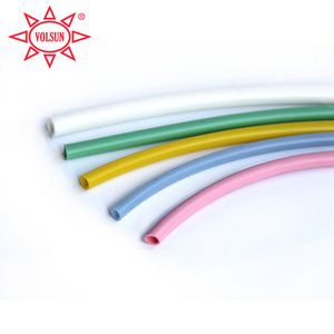 Transparent silicone rubber tubing