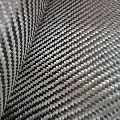 Shear Reinforcement For Engine And Exhaust Systems Kevlar Carbon Fiber Fabric