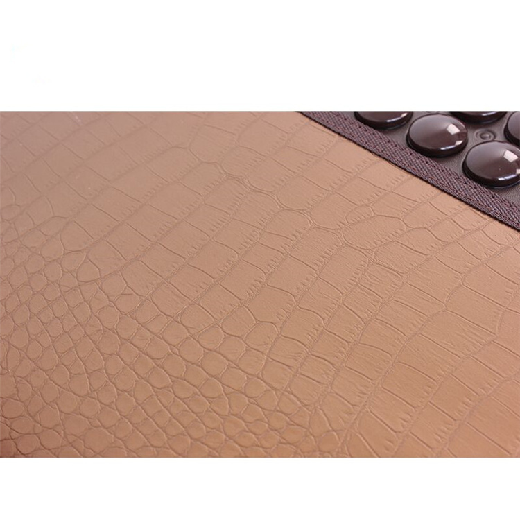 Electric Warm Ceramic Heat Korea Tourmaline Infrared Mattress Best Medical Therapy Stone Full Body Tourmaline Jade Heating Mat