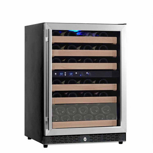 Built in wine refrigerator in refrigerator