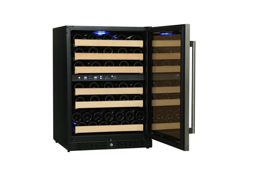 Built in wine refrigerator in refrigerator