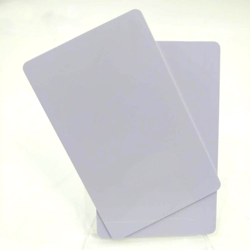 Factory Price Pvc Access Control Rfid Card Blank Chip Cards