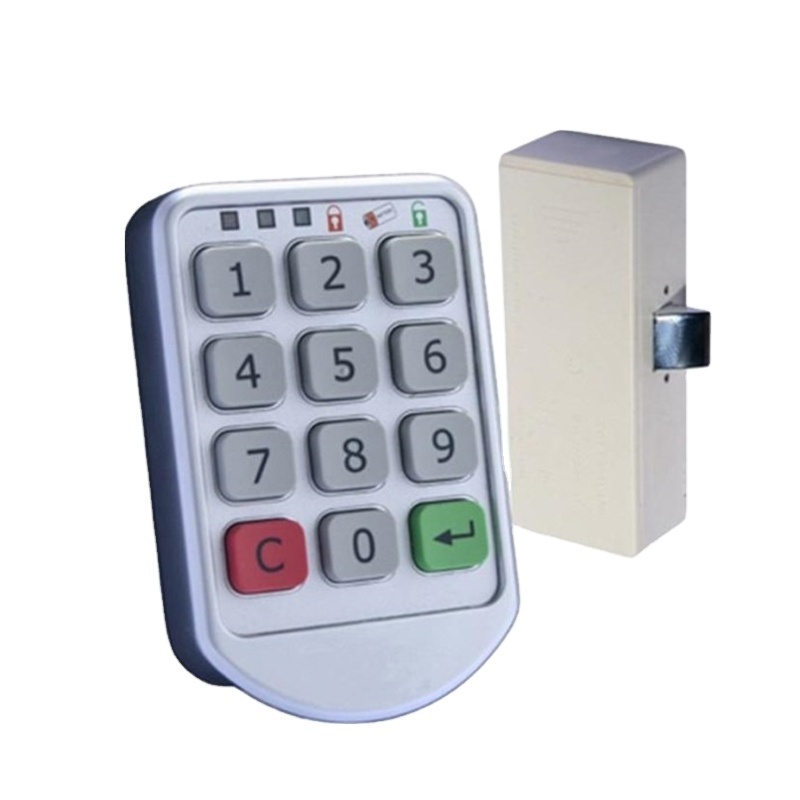 Keyless Locks For Cabinets Doors Code Lock Electronic Intelligent Password Door Locks