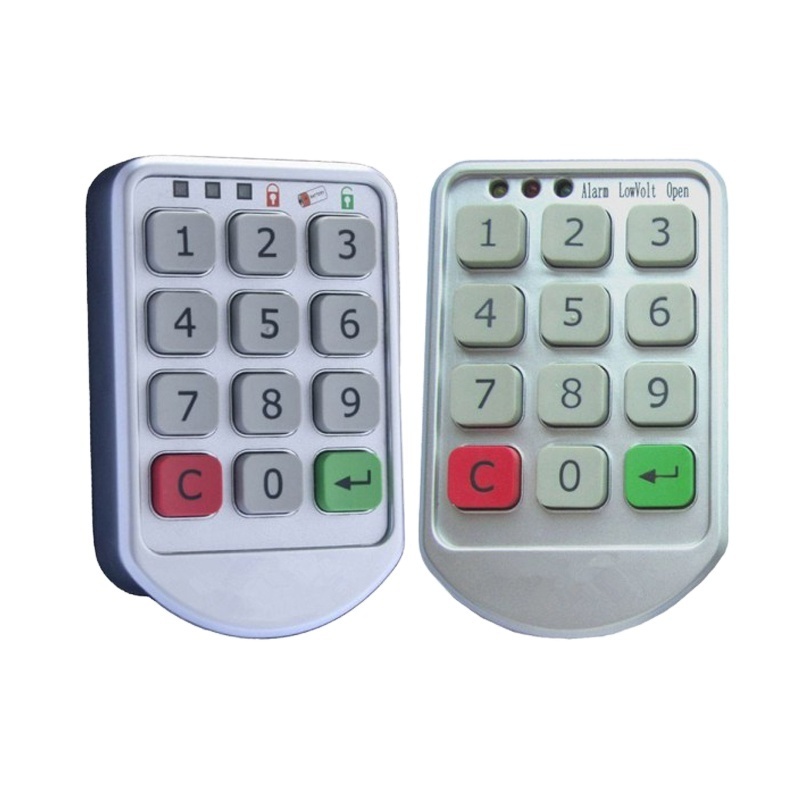 Keyless Locks For Cabinets Doors Code Lock Electronic Intelligent Password Door Locks