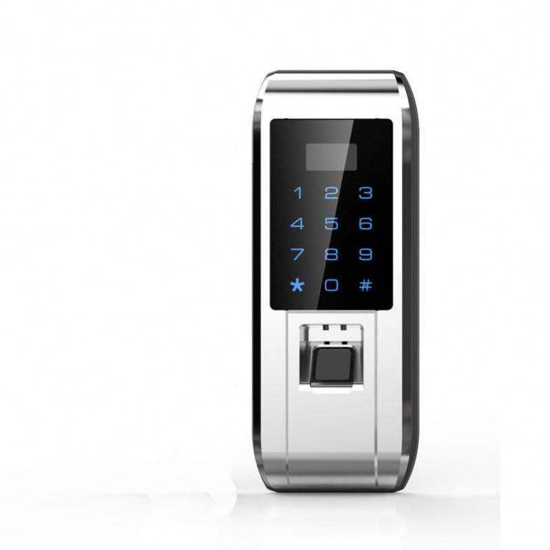 Keyless Remote Automatic House Thumbprint Pin Pad Door Lock