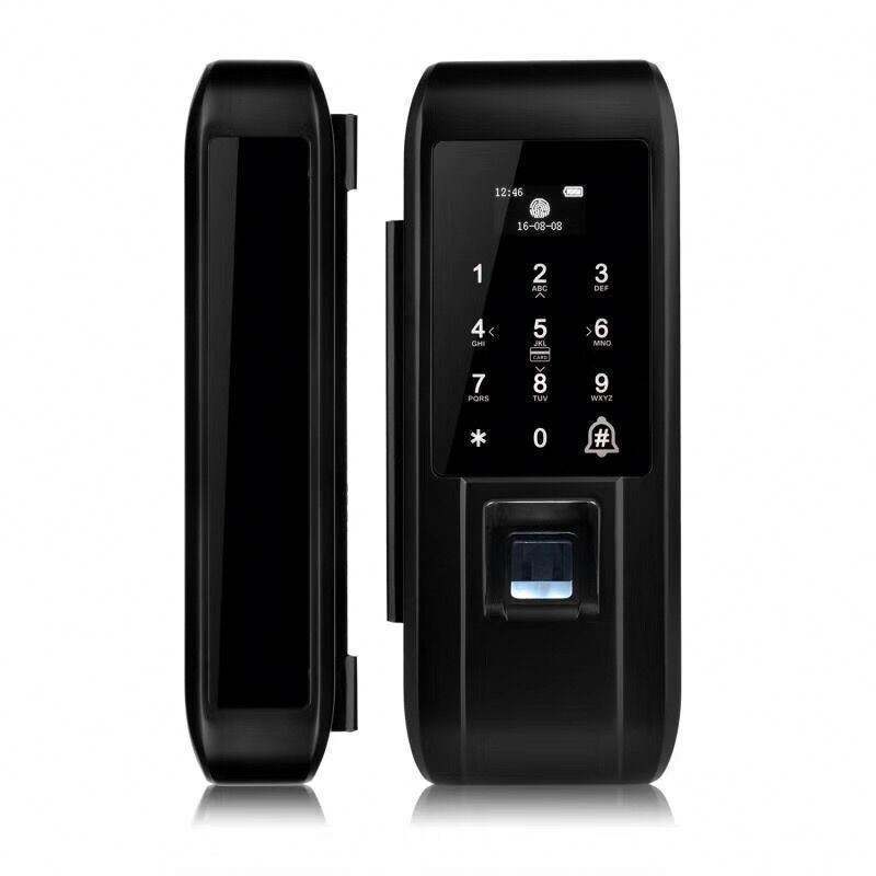 Keyless Remote Automatic House Thumbprint Pin Pad Door Lock