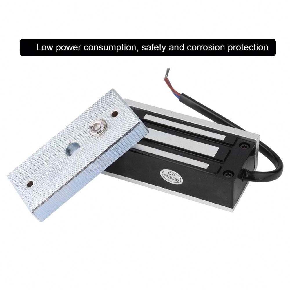 12V/24V Mini 60kg Hanging Hidden Electromagnetic Lock for mini electromagnetic lock for cabinets