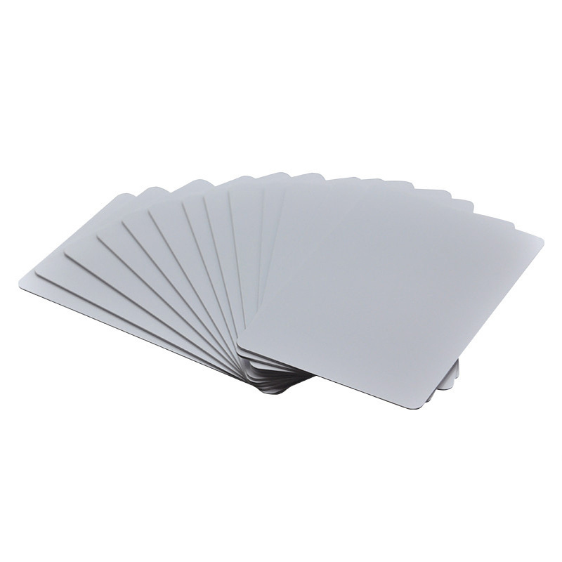 Factory Price Pvc Access Control Rfid Card Blank Chip Cards