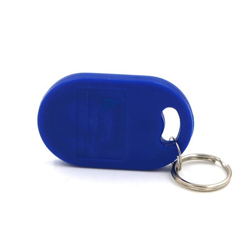 Door Access Control Mango RFID writable keyfob 13.56MHz key tag custom rfid key fob with key ring