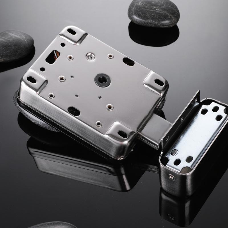 China adjustable door thickness zinc night latch rim door lock