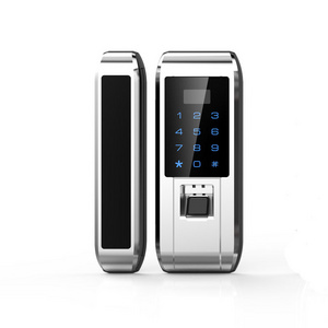 New Biometric Home Fingerprint Door Lock Keyless Password  RFID Cabinet Lock