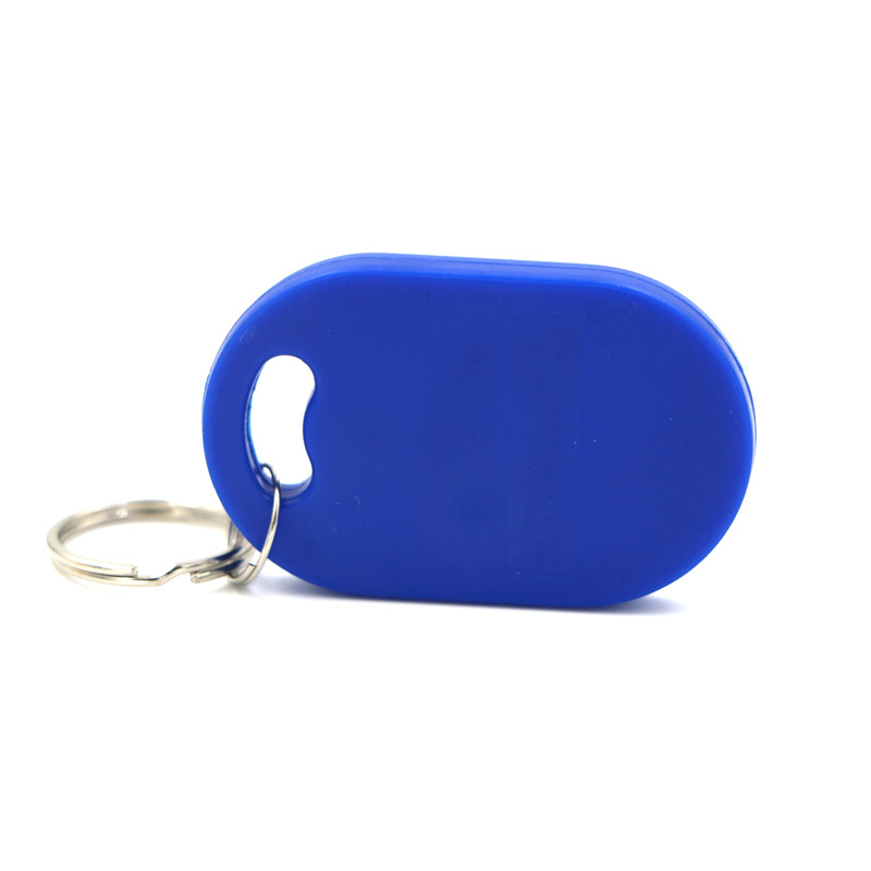 Door Access Control Mango RFID writable keyfob 13.56MHz key tag custom rfid key fob with key ring