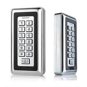 RFID swipe card access control systems Standalone Metal Waterproof Keypad RFID Access controller Door