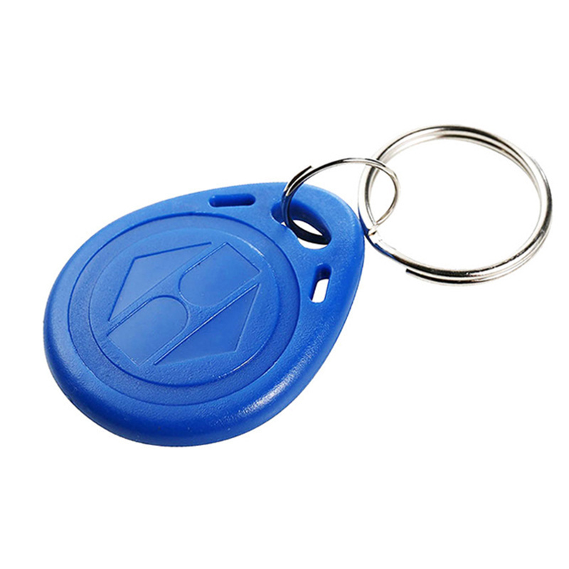 Waterproof Proximity Key fob ABS 125KHz TK4100 Keychain Tag Contactless RFID Keyfob