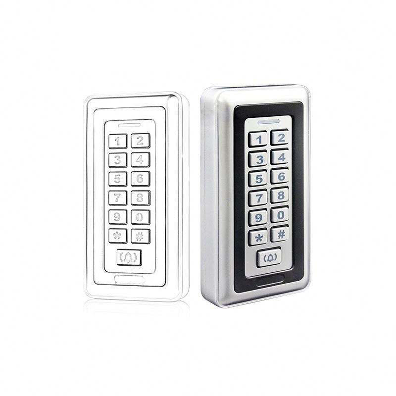 RFID swipe card access control systems Standalone Metal Waterproof Keypad RFID Access controller Door