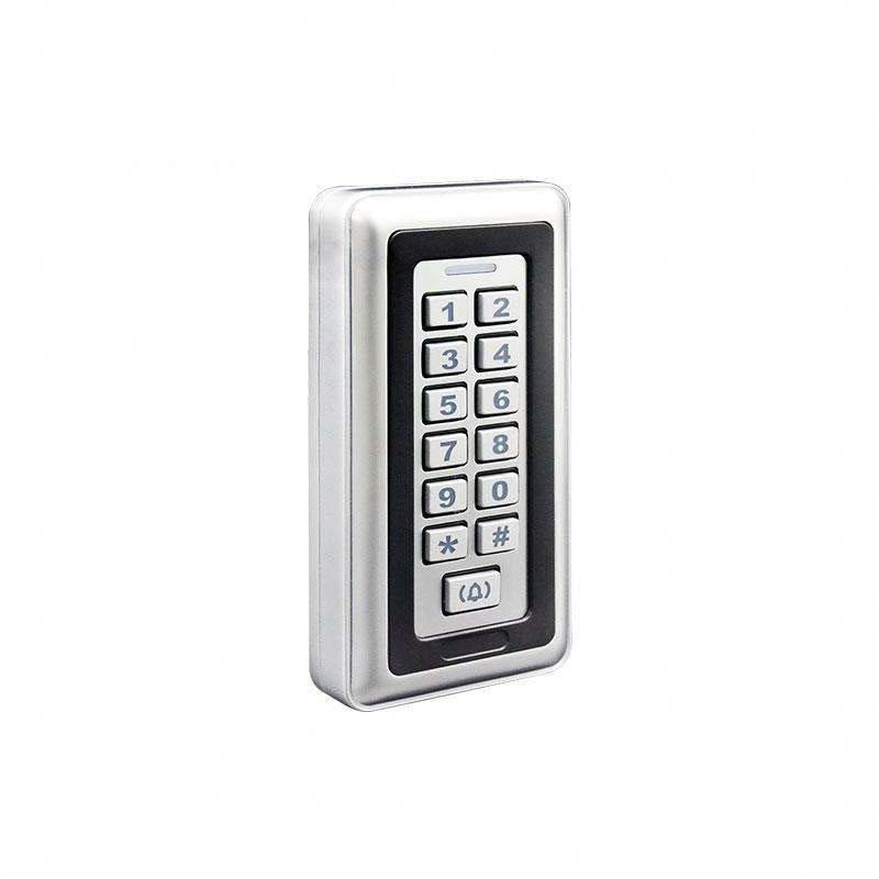 RFID swipe card access control systems Standalone Metal Waterproof Keypad RFID Access controller Door