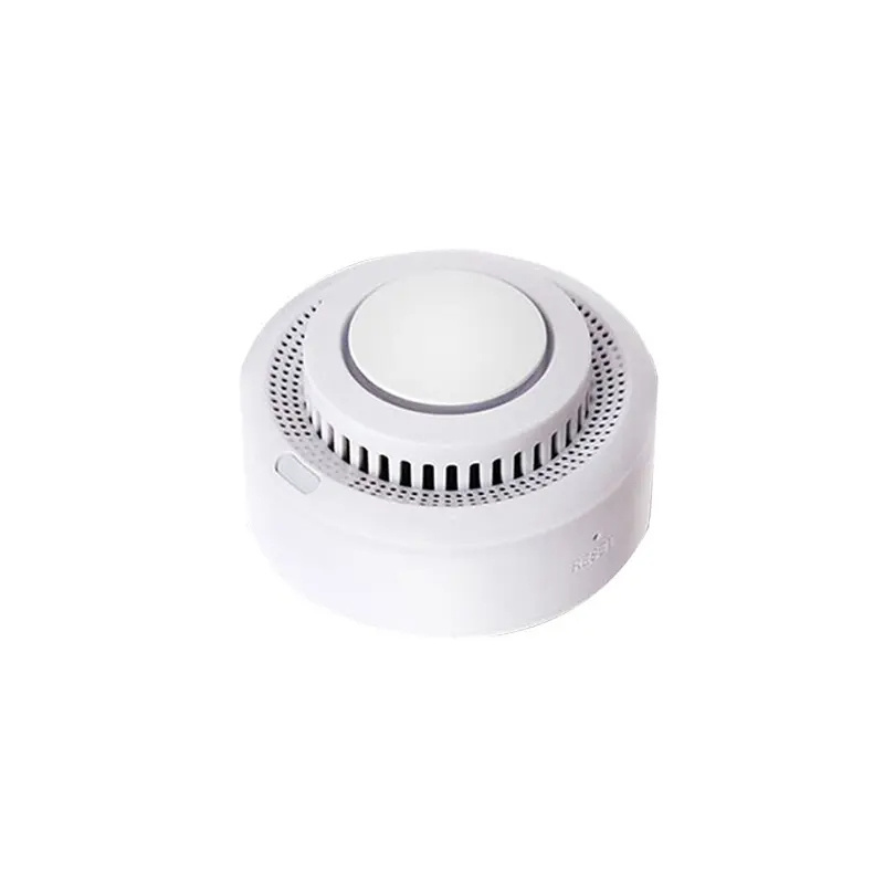 Wi-Fi Smoke Detector With Replaceable Lithium Battery