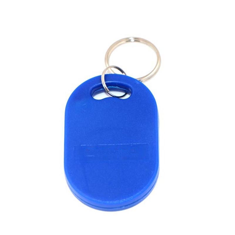 Door Access Control Mango RFID writable keyfob 13.56MHz key tag custom rfid key fob with key ring