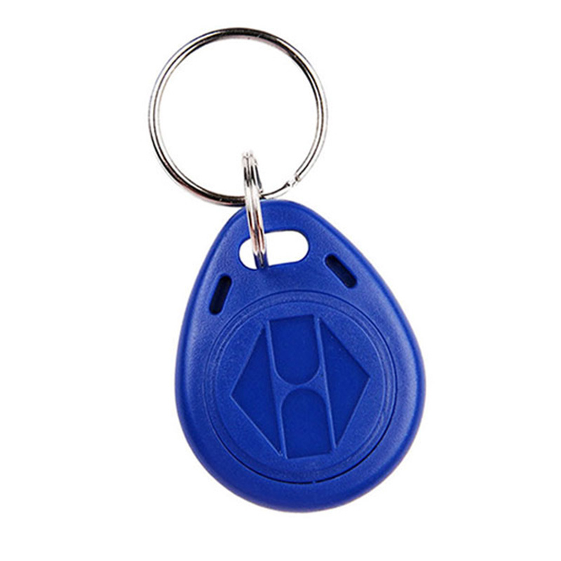 Waterproof Proximity Key fob ABS 125KHz TK4100 Keychain Tag Contactless RFID Keyfob