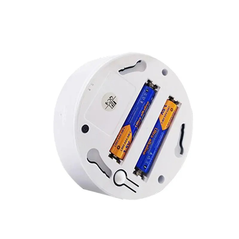 Wi-Fi Smoke Detector With Replaceable Lithium Battery