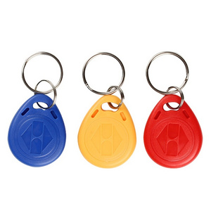 key tag with 125Khz and 13.56Mhz for access control system rfid keyfob 125khz rfid tags keyfob Token Tags Keychain