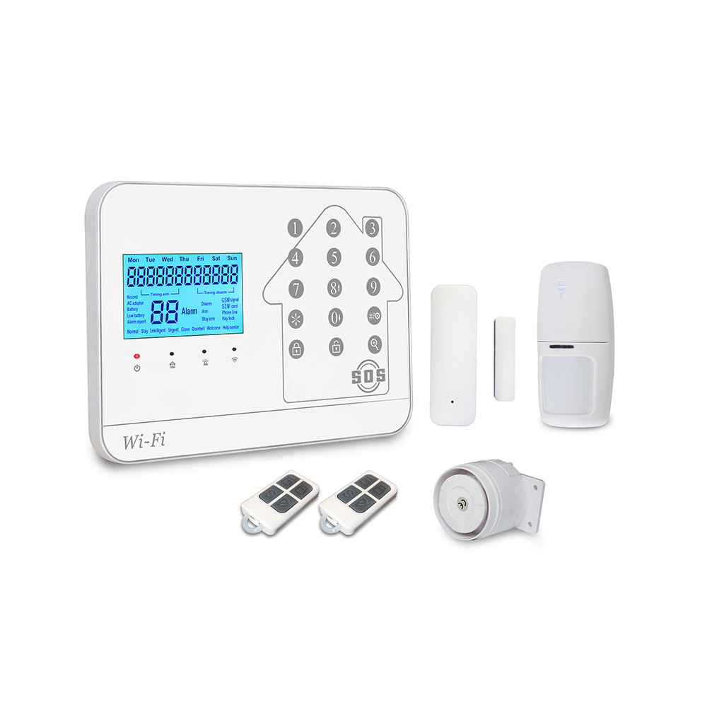 Smart home device product 2019 Burglar alarme maison GSM Wireless security alarm system