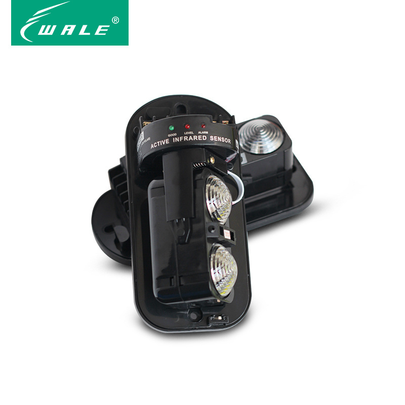 Factory Price Easy Installation 2 Beams Infrared Detector 30/60/100/150 Meters Outdoor Beam Sensor