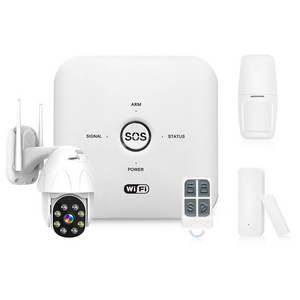 2024 Upgraded Standalone Home Office Shop Security WIFI Alarm System Kit,  RoHs Test CE certificate Alarms