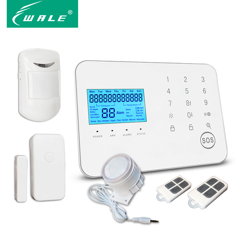 Smart home device product 2019 Burglar alarme maison GSM Wireless security alarm system