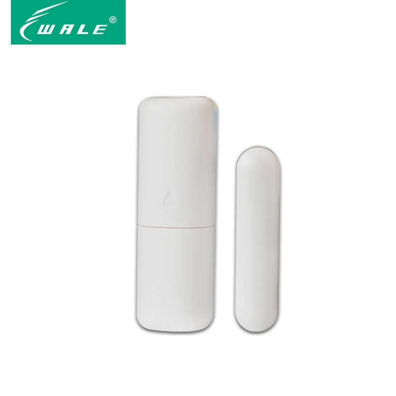 Wale Security WL-19CW Fashion Style 433 MHz Door Magnetic Contact Sensor Door Window Open Detector