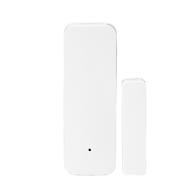 Free to Customize Logo Garage Door Detector Tuya WIFI Door/Window Magnetic Sensor