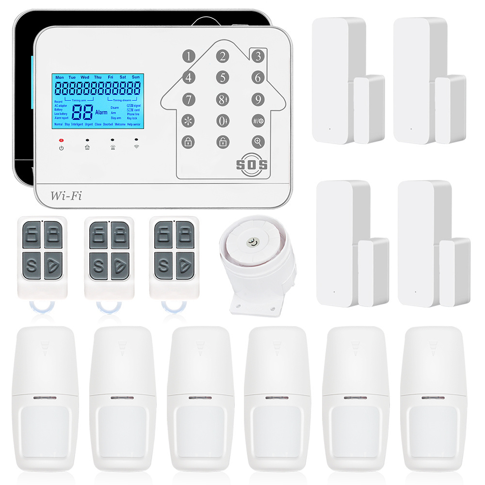 Smart home device product 2019 Burglar alarme maison GSM Wireless security alarm system