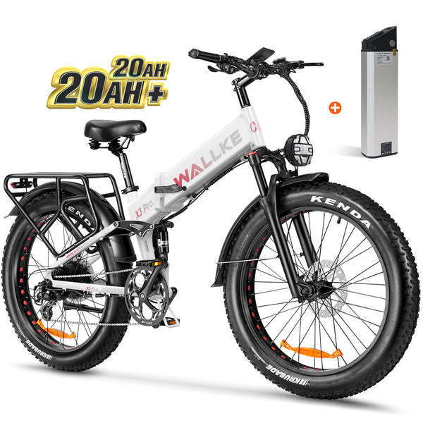 2024 Wallke fastest electric bicycle 1000w move ebike bicicletas mountain white bike 26 29 inch fat tyre