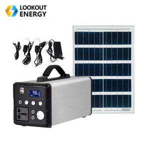 Complete Set Solar Portable Power Station 200w 300w 500w 700w 1000w Off-grid Solar Power System 1kw 2kw 3kw 5kw Solar Generator