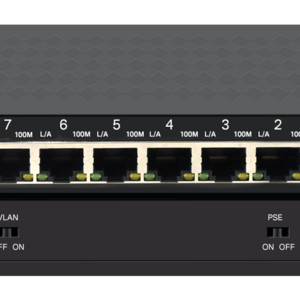 Wanglink 8 port megabit PSE PD passive reverse poe switch