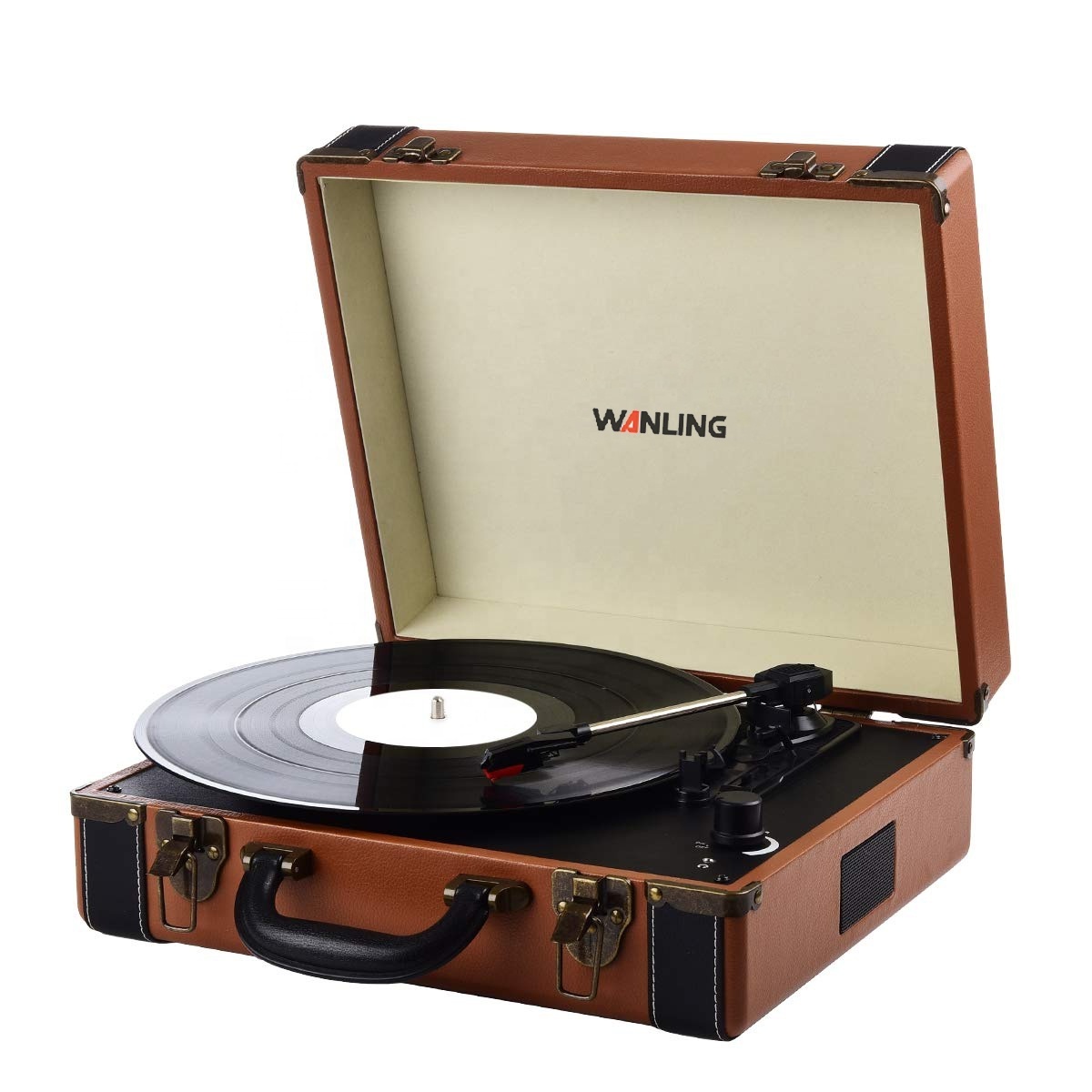 Best Price Portable Cartridge handbag vinyl record player turntable phono with stylus cartridge record player vinyl professional