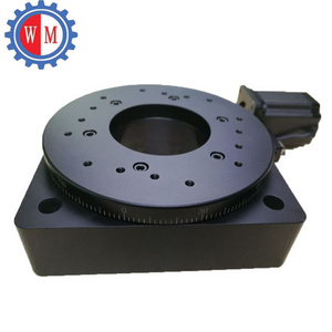 WMD200-65H  high accuracy Motorized Optical Rotating Platform Motorized Worm Gear Rotary Stage High speed rotary stage