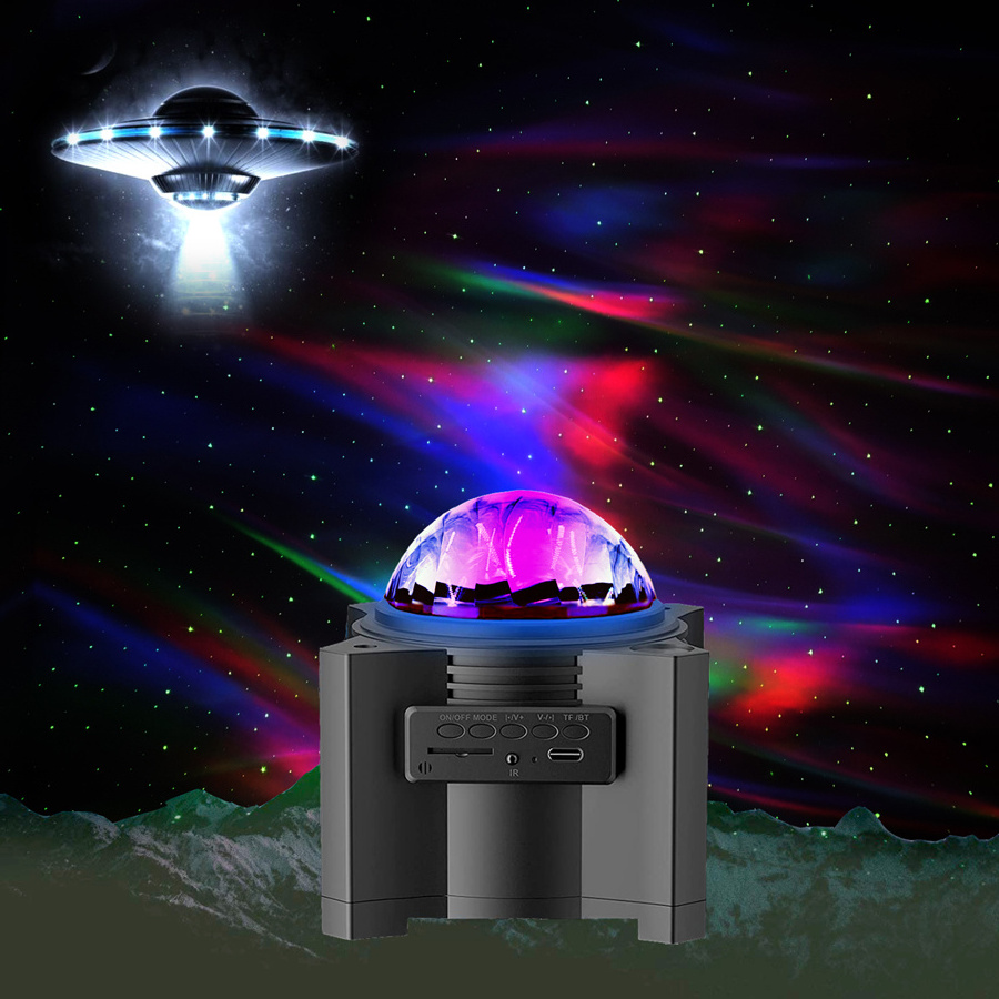 High Quality Northern Lights LED Aurora Starry Sky Projection Nebula projector Star Galaxy Projector for Kids