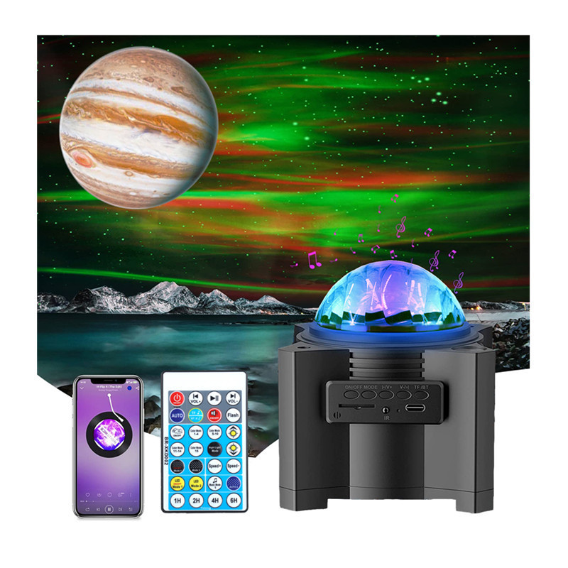 High Quality Northern Lights LED Aurora Starry Sky Projection Nebula projector Star Galaxy Projector for Kids