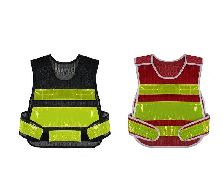 High Quality Vest Turn Signal Vest Kids Reflective Clothing Sports Jacket Security Kids Uniform Vest