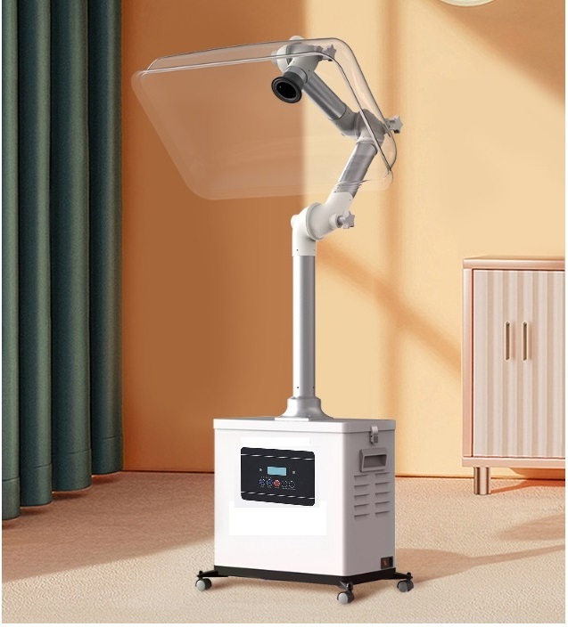 Hot Sales 200W/330W Table Dust Collector Beauty Salon Air Purifier Fume Extractor for Nails