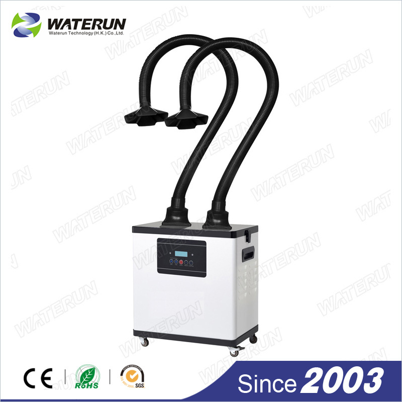 Beauty Fume Extractor Nail Salon Cyclone Dust Collector