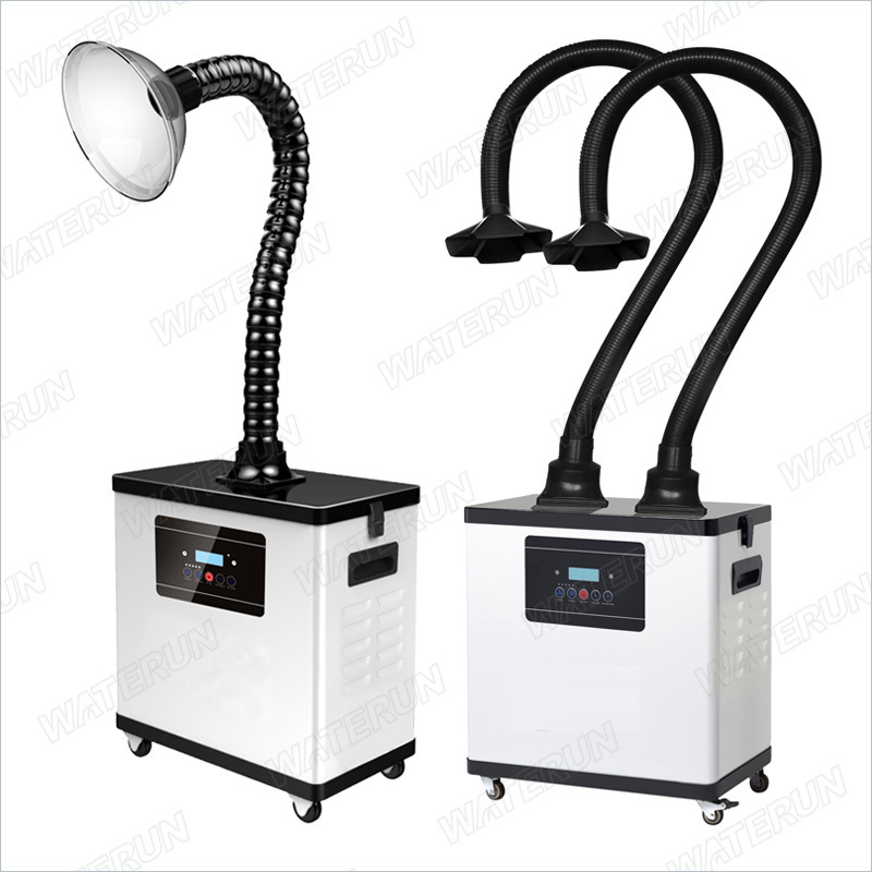 Beauty Fume Extractor Nail Salon Cyclone Dust Collector