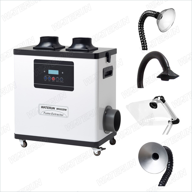 Beauty Fume Extractor Nail Salon Cyclone Dust Collector