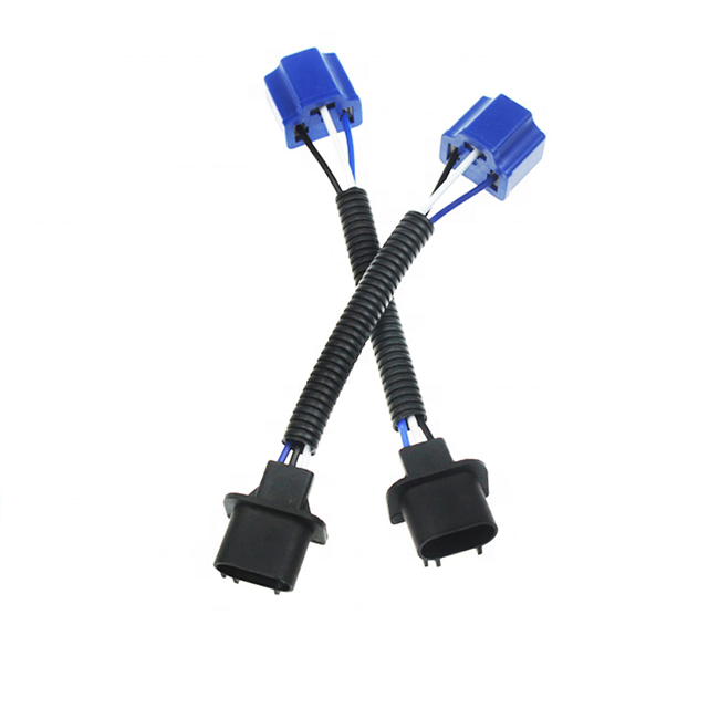 H4 to H13 Adapter Headlight Conversion Cable Wiring Harness Adapters For Headlight lamp H4/H13 auto wiring harness