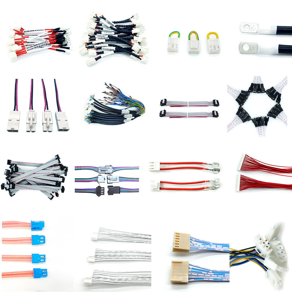 Wavelink sales Professional Cable Assembly Manufacturer Custom Production All Kinds of Electronic Wire Custom Wire Harness