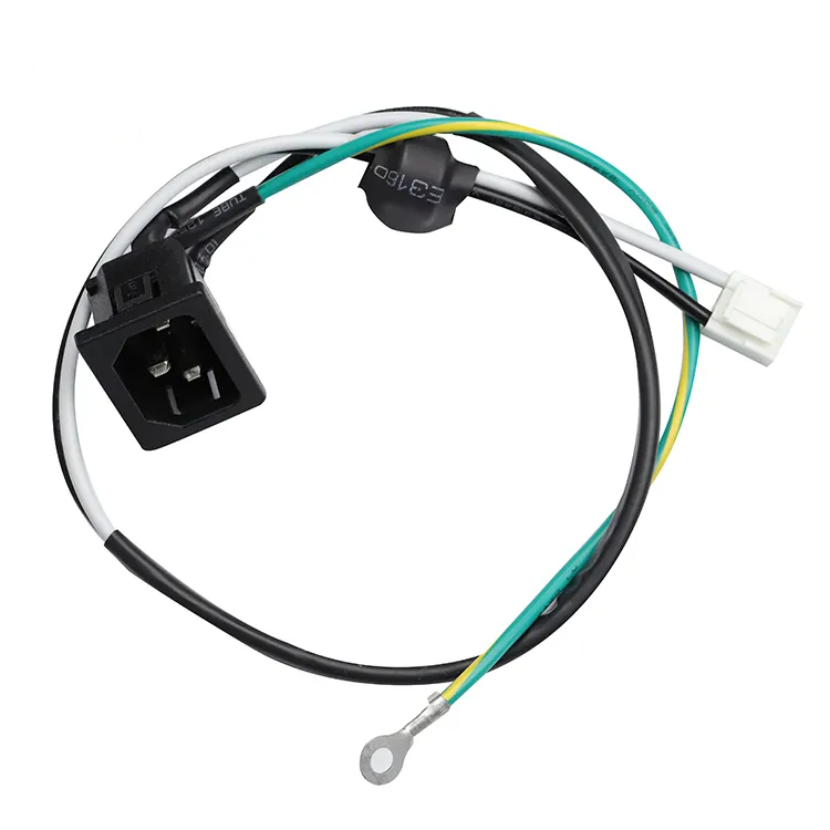 Professional Manufacturer Supply 1.0mm 1.25mm 1.5mm 2.0 2.54mm 2/3/4/5/6 Pin 12-28AWG Cable Wire Harness Assembly